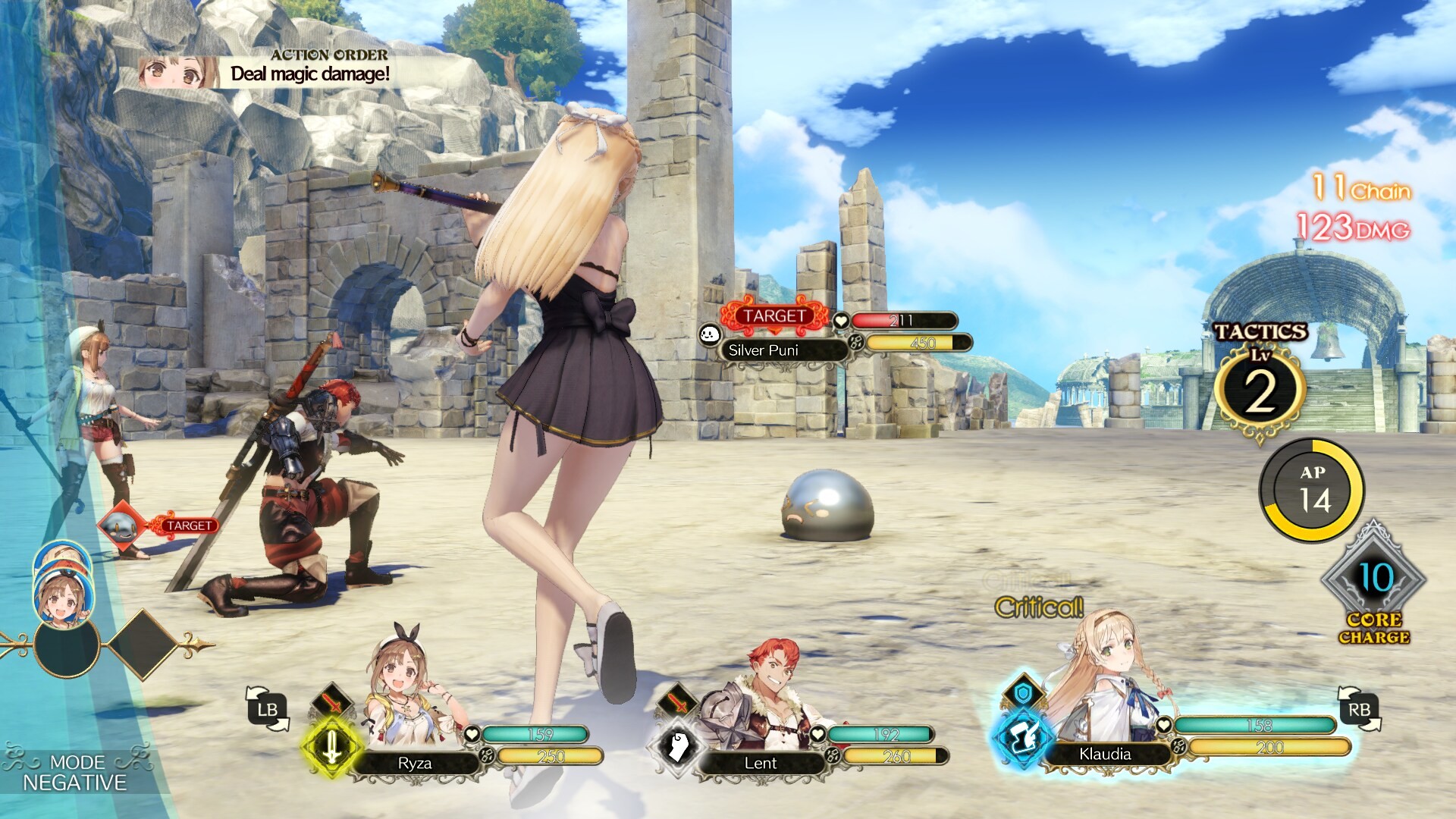 Atelier Ryza: Elegant Mermaid Featured Screenshot #1