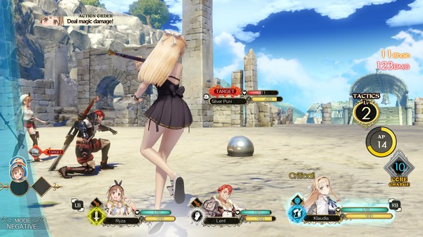 Atelier Ryza: Elegant Mermaid