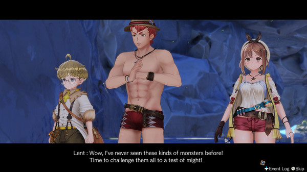 Atelier Ryza: Muscle Volcano