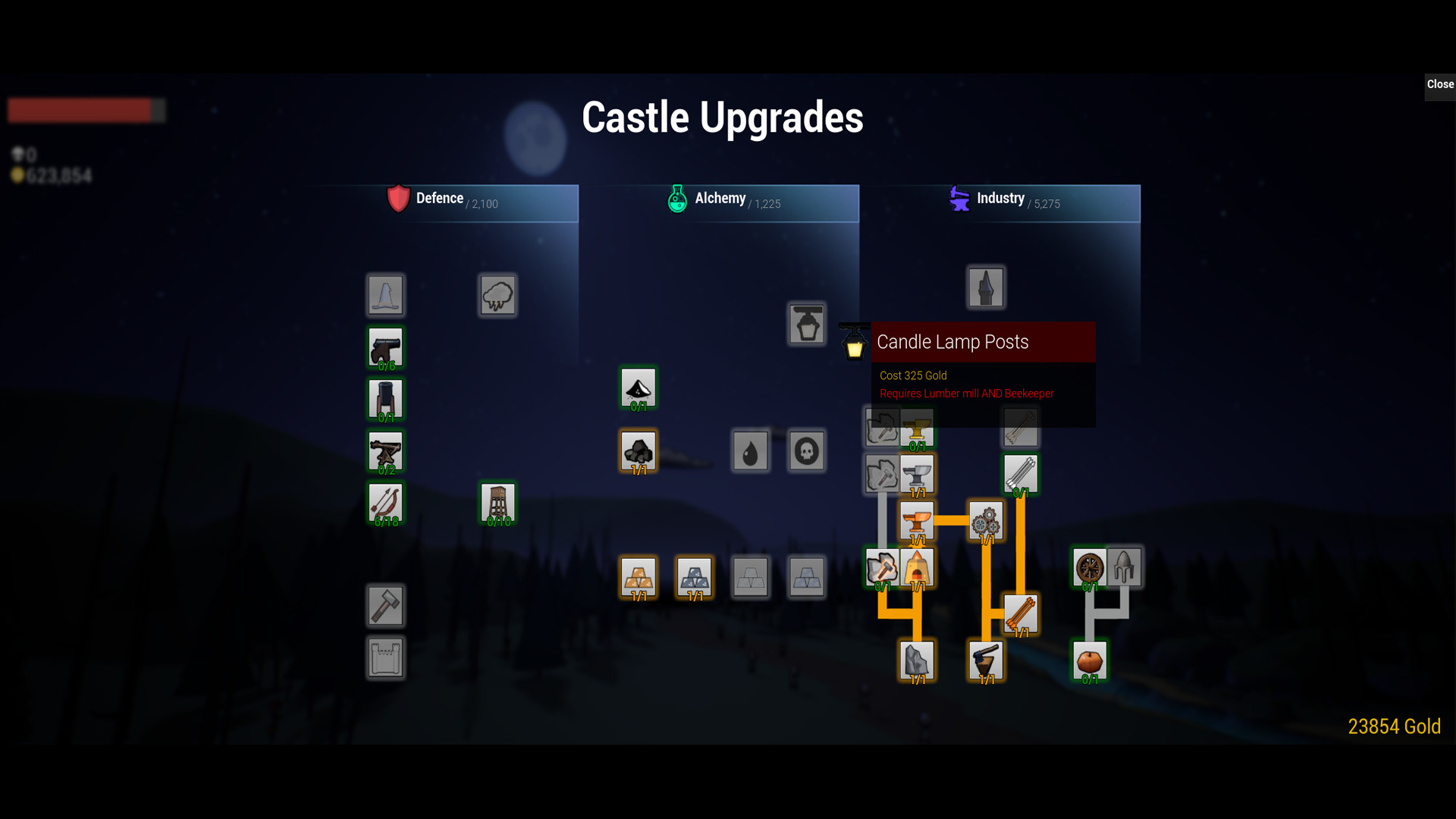 Castle Commander