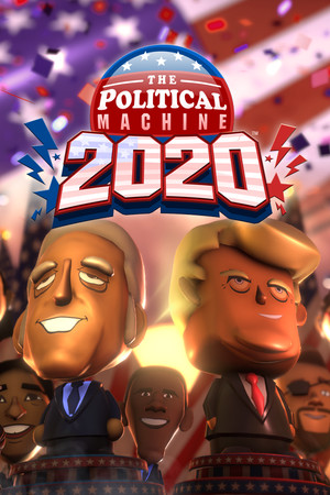 Обложка The Political Machine 2020