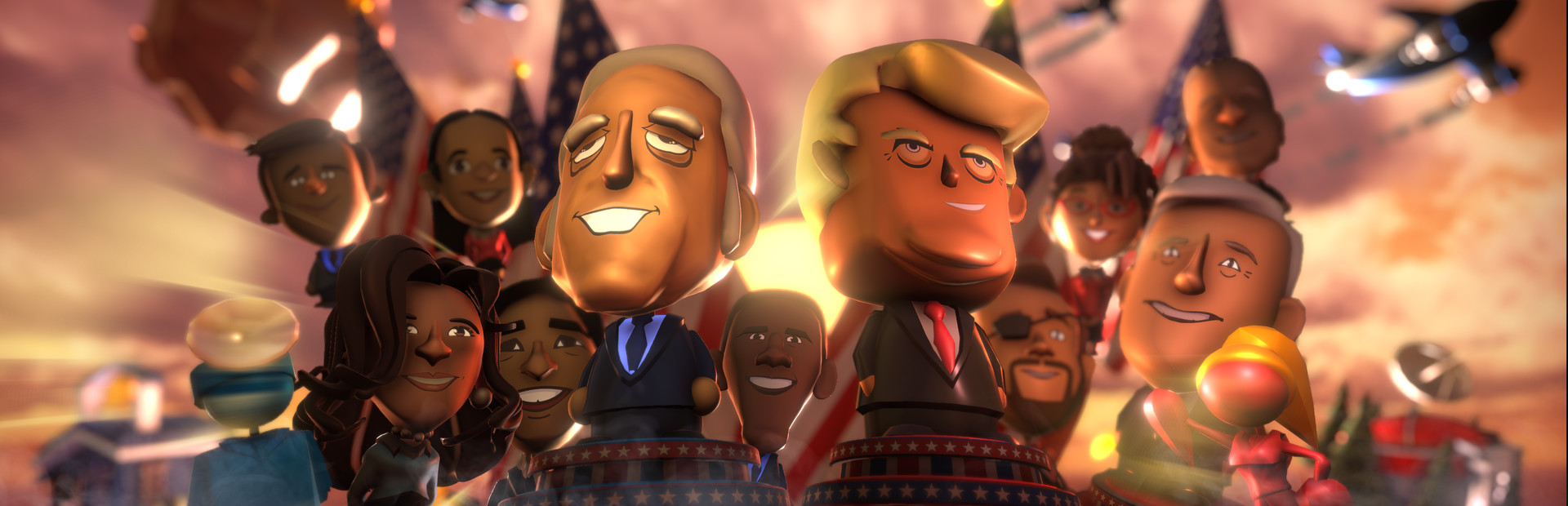 The Political Machine 2020