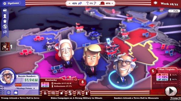 The Political Machine 2020