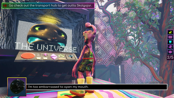 Screenshot z JEF