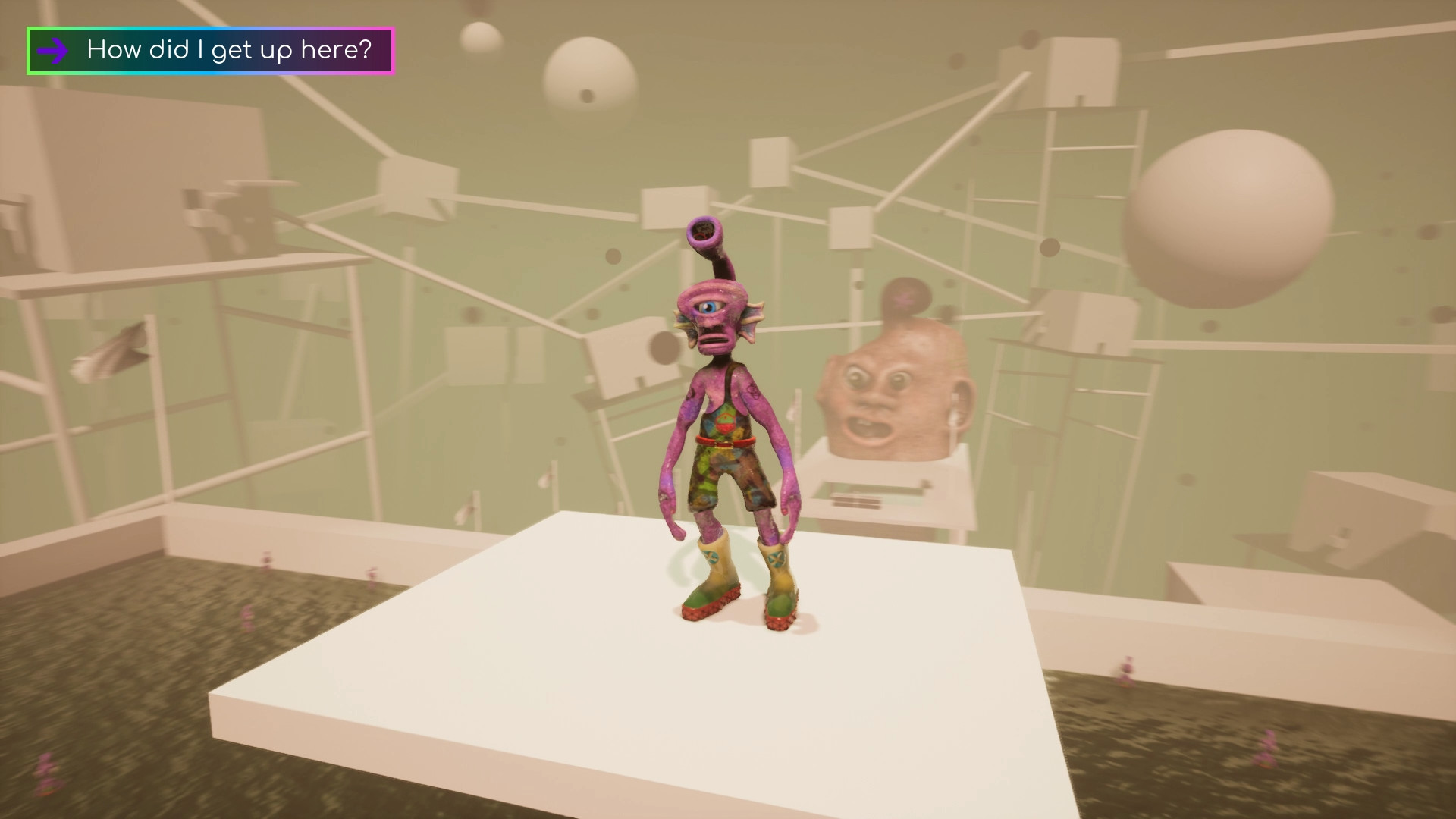 JEF gameplay screenshot 1