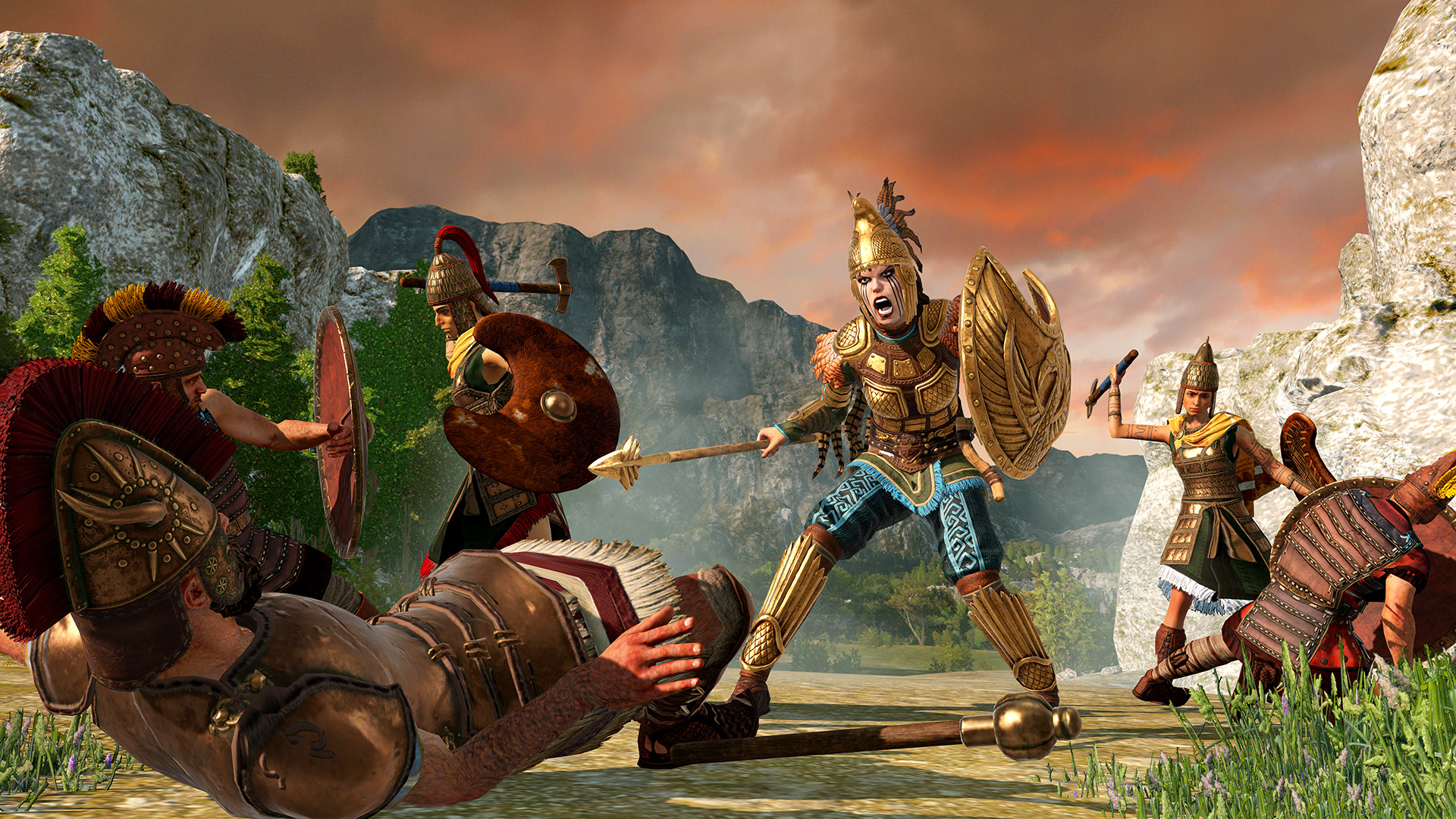 A Total War Saga: TROY - Amazons image 3