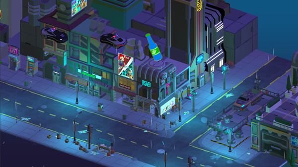 Cyberpunk Bar Sim