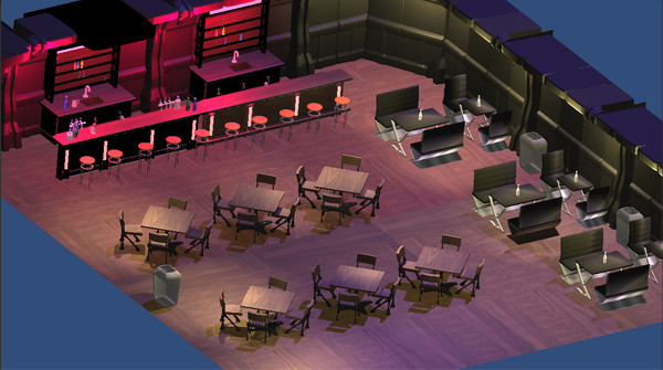 Cyberpunk Bar Sim