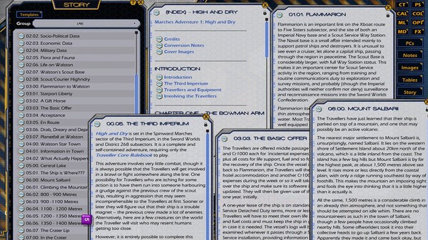 Fantasy Grounds - Marches Adventure 1: High and Dry (MGT2)