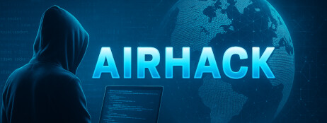 Airhack: Hacking cover art