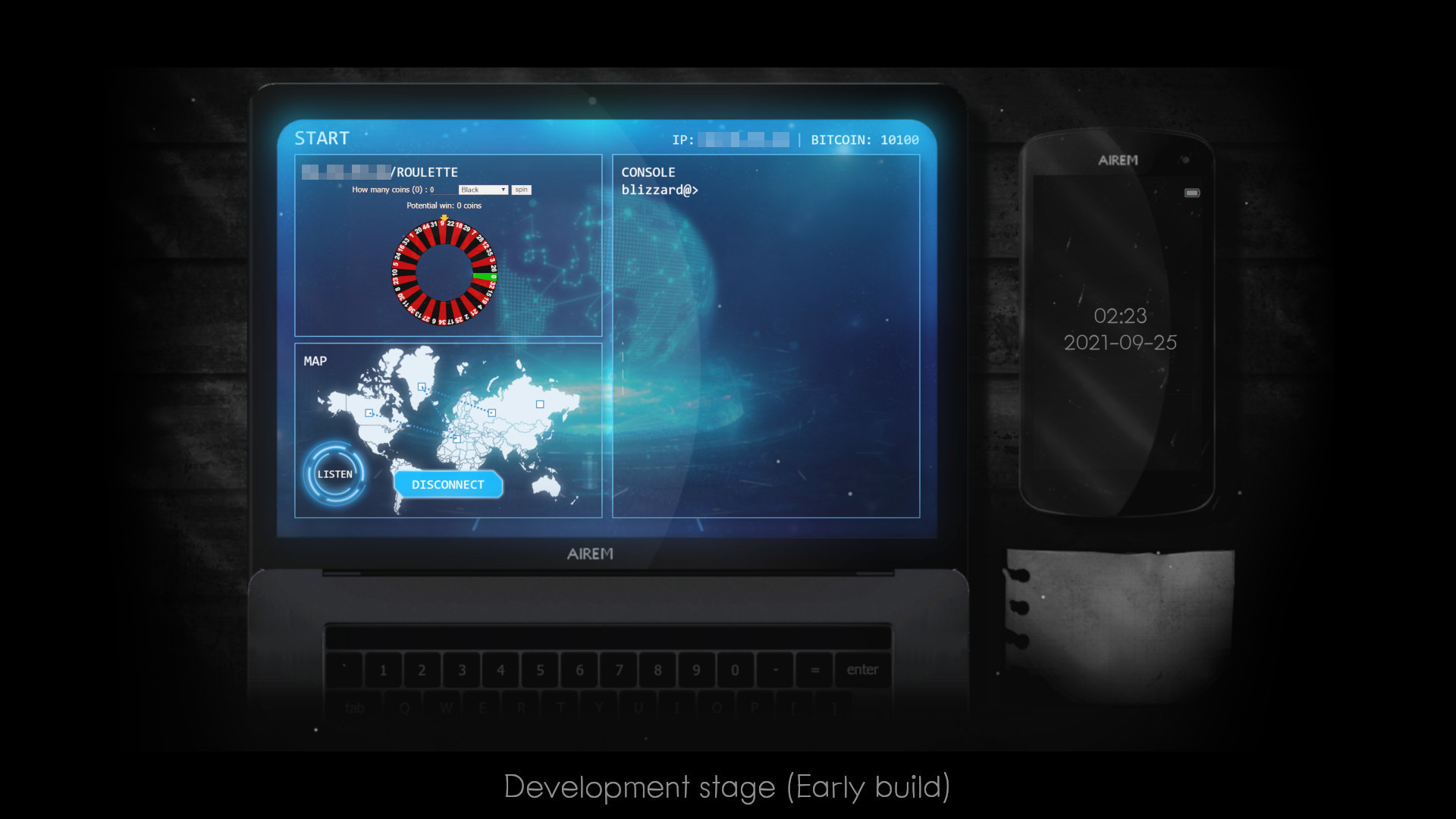 Airhack: Hacking screenshot 8