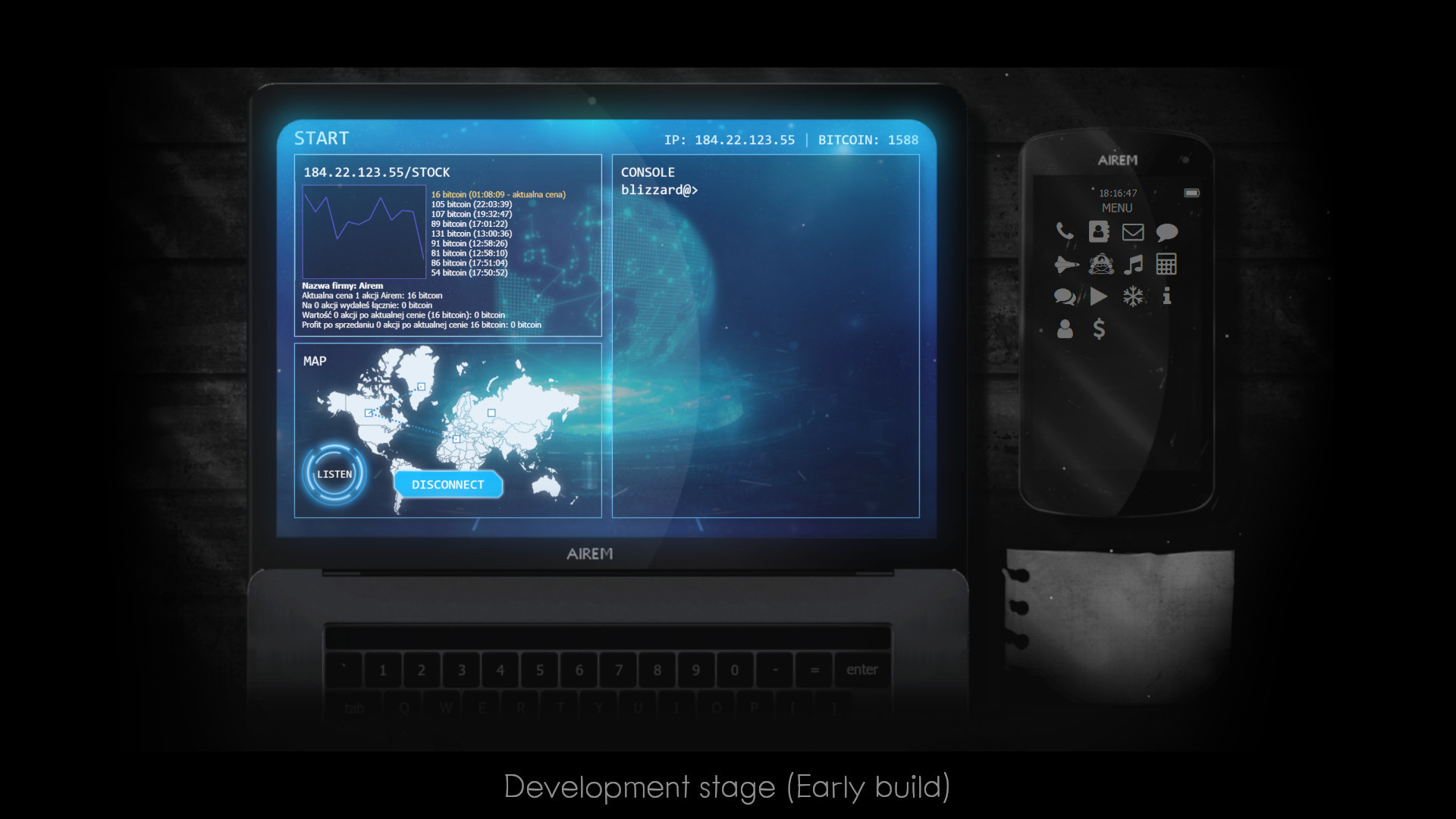 Airhack: Hacking screenshot 9