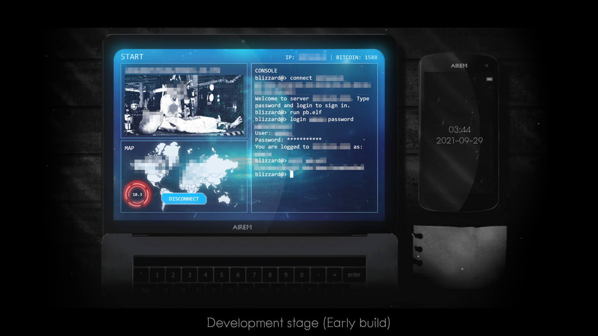 screenshot of Airhack: Hacking 2