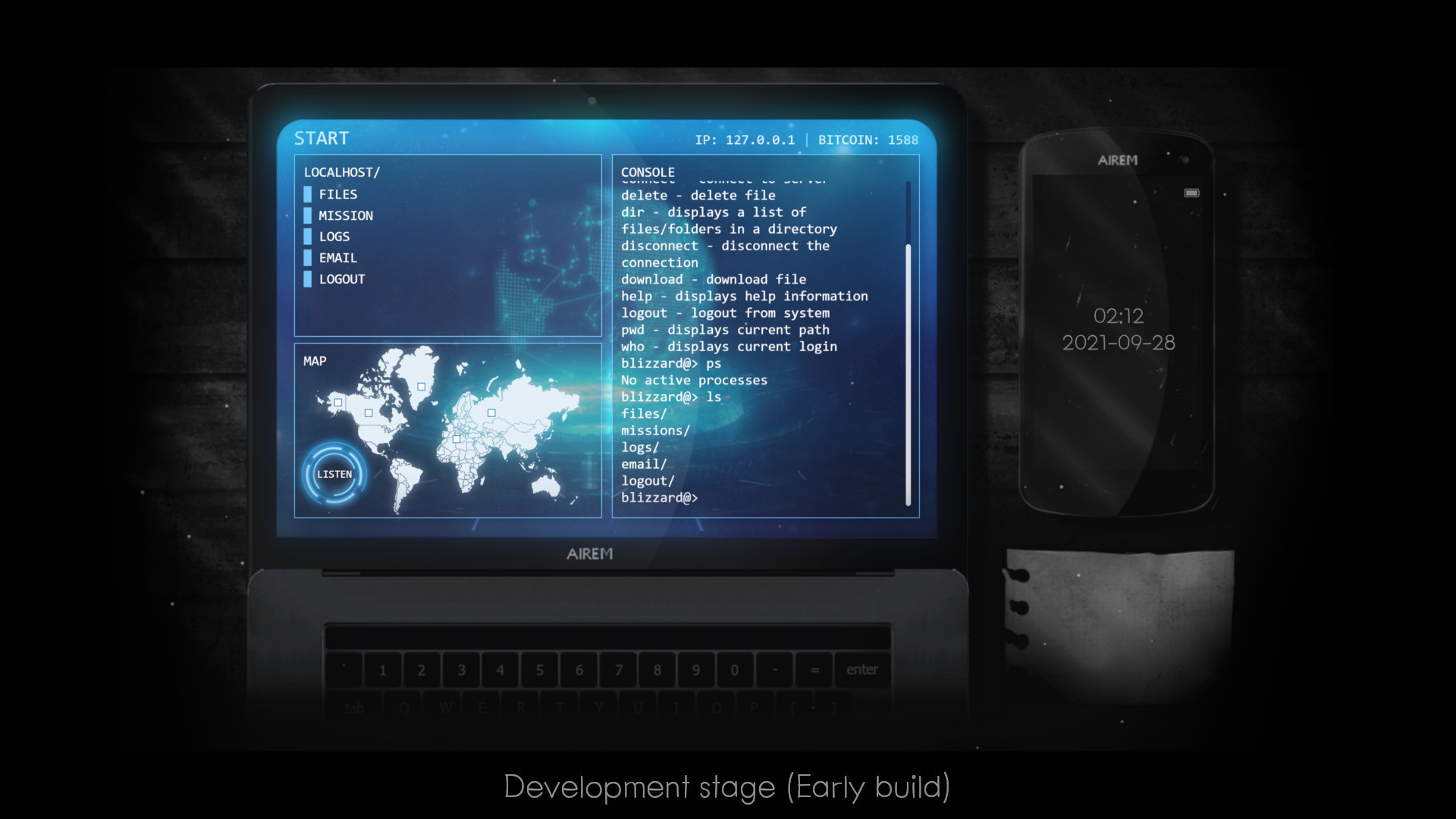 Airhack: Hacking screenshot 1