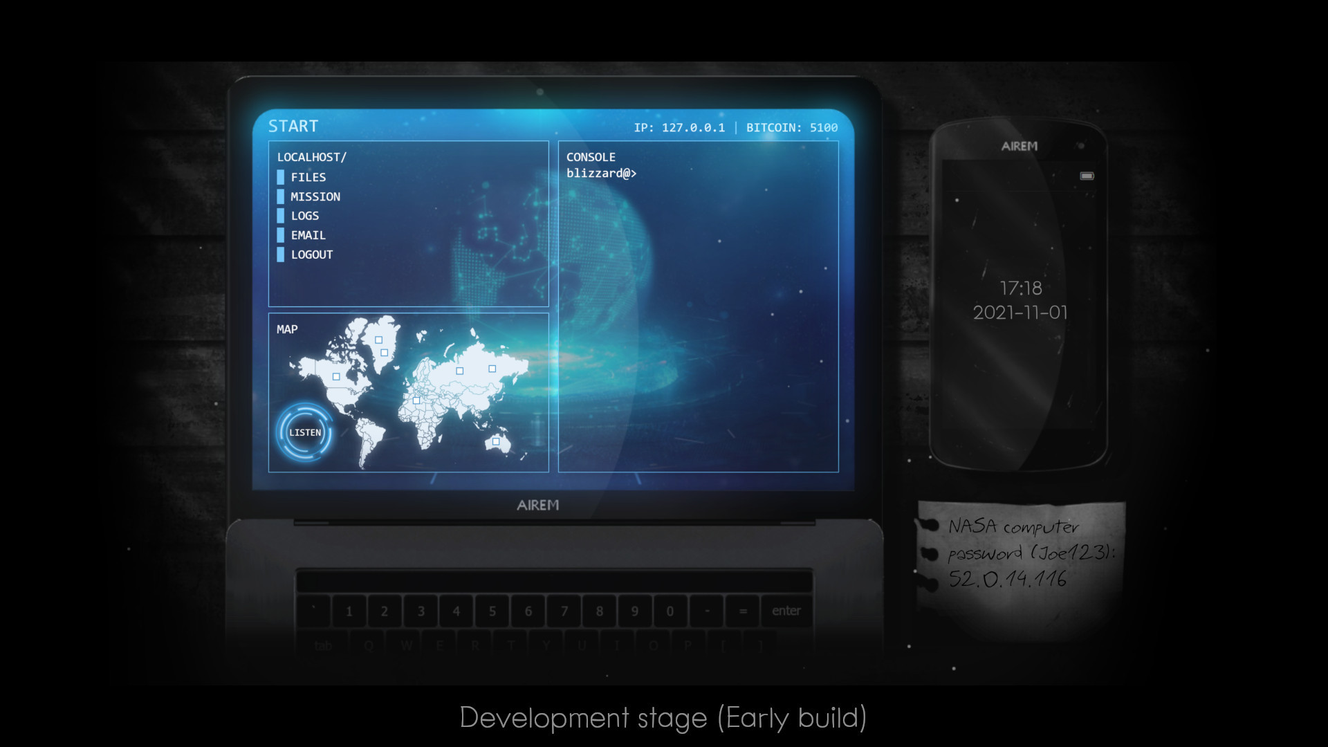 Airhack: Hacking screenshot 4