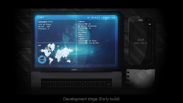 Airhack: Hacking Screenshot