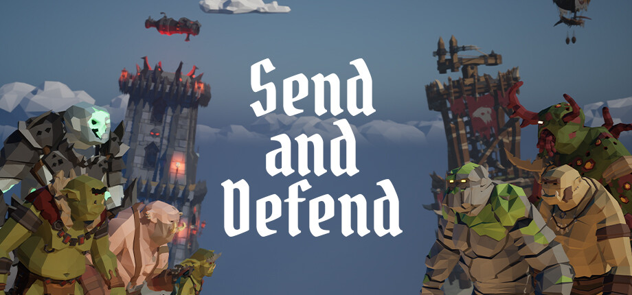 Send & Defend cover art