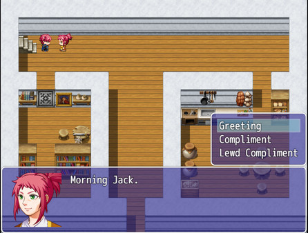 Screenshot z Squirrel Legacy