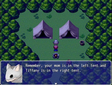 Screenshot z Squirrel Legacy