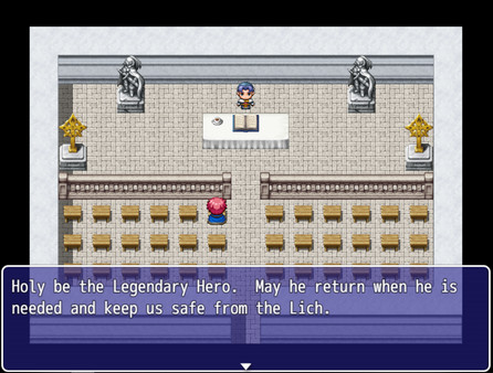 Screenshot z Squirrel Legacy
