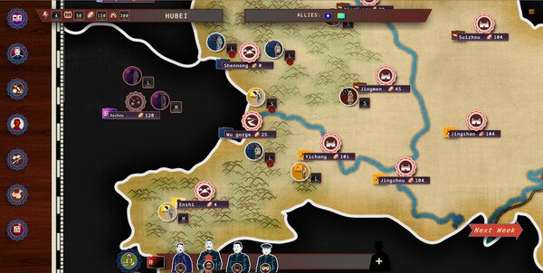 Screenshot z Rise Of The White Sun