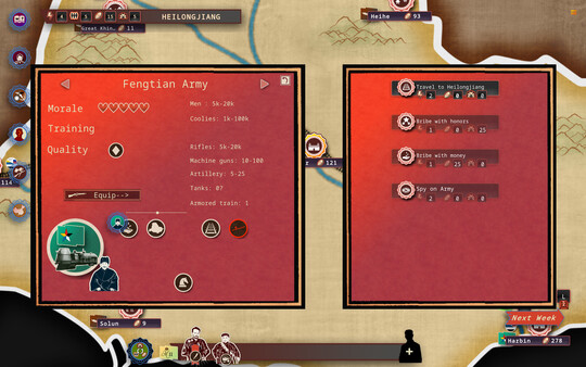 Screenshot z Rise Of The White Sun