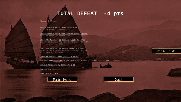 Screenshot z Rise Of The White Sun