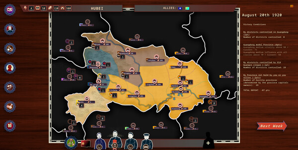 Screenshot z Rise Of The White Sun