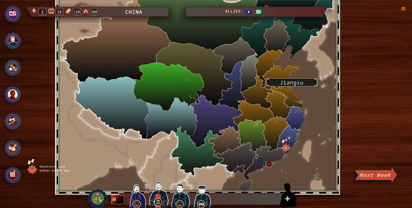 Screenshot z Rise Of The White Sun