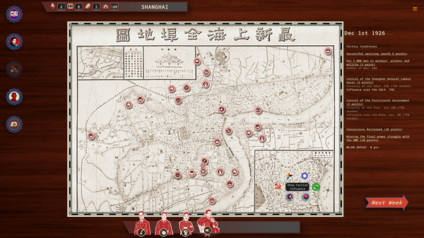 Screenshot z Rise Of The White Sun