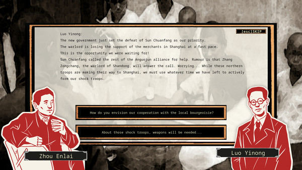 Screenshot z Rise Of The White Sun