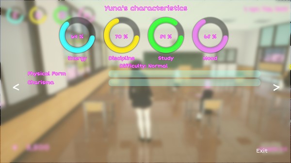 Screenshot z Yuna and other troubles