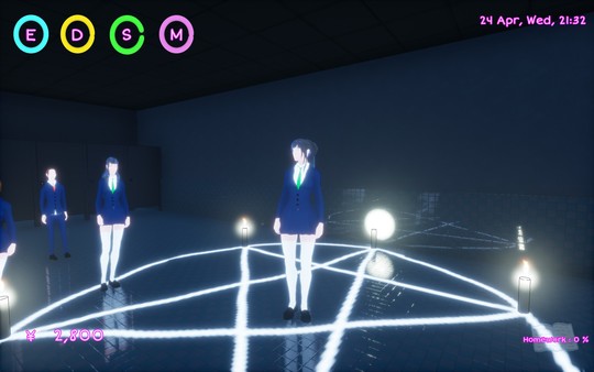 Screenshot z Yuna and other troubles