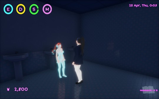 Screenshot z Yuna and other troubles