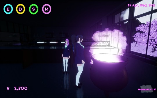 Screenshot z Yuna and other troubles