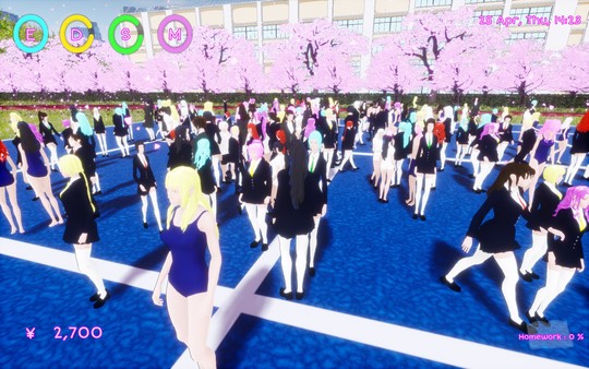 Screenshot z Yuna and other troubles