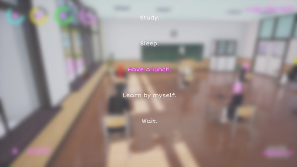 Screenshot z Yuna and other troubles