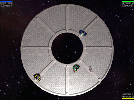 Screenshot z Super Space Shooter Arena