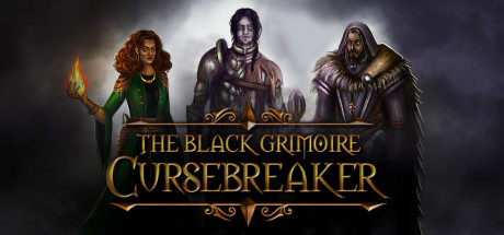 The Black Grimoire: Cursebreaker Cover Image