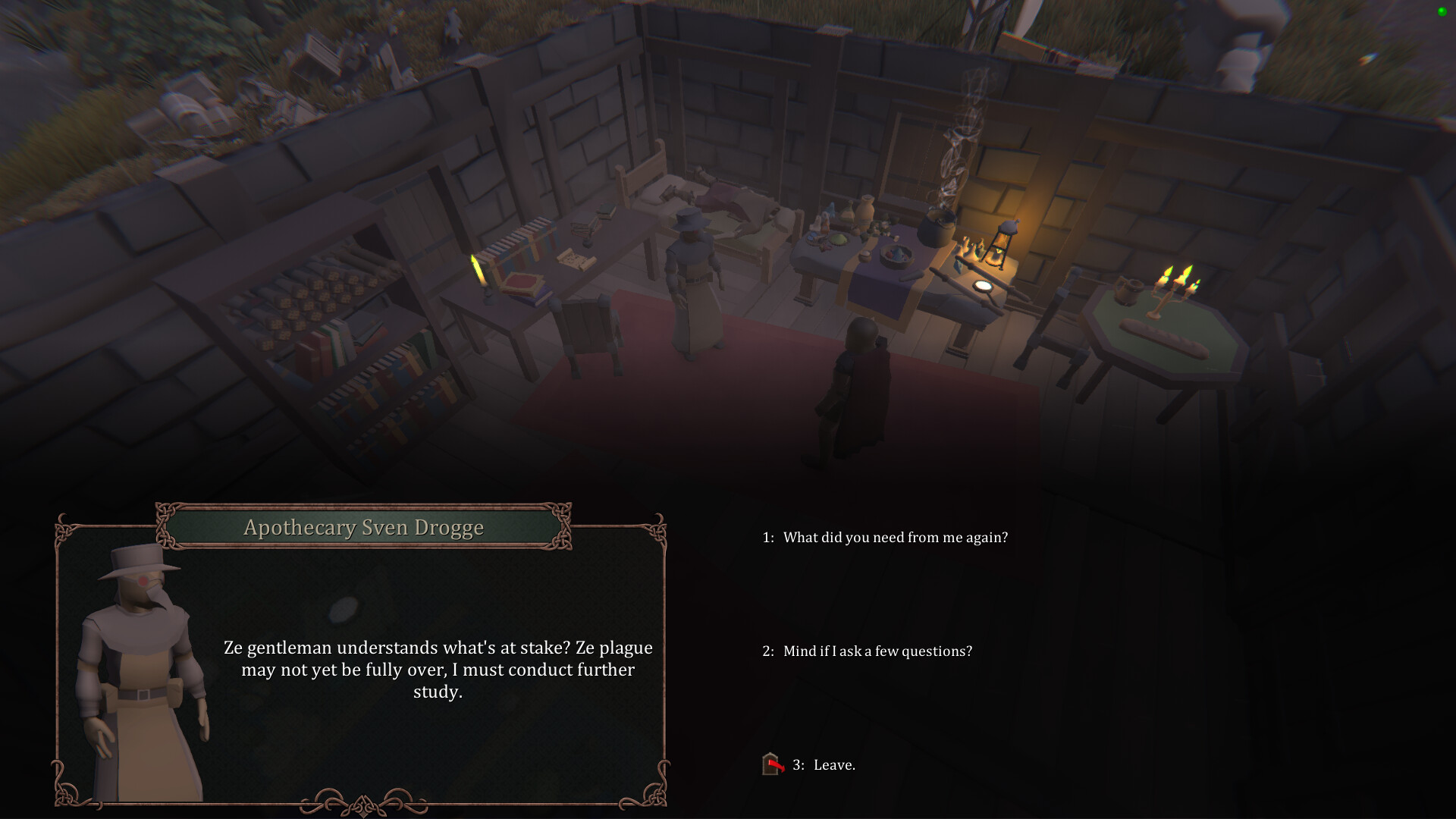 The Black Grimoire: Cursebreaker screenshot #3