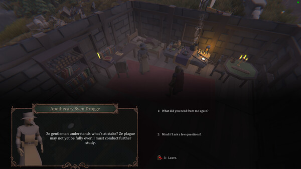 Скриншот The Black Grimoire: Cursebreaker — 3
