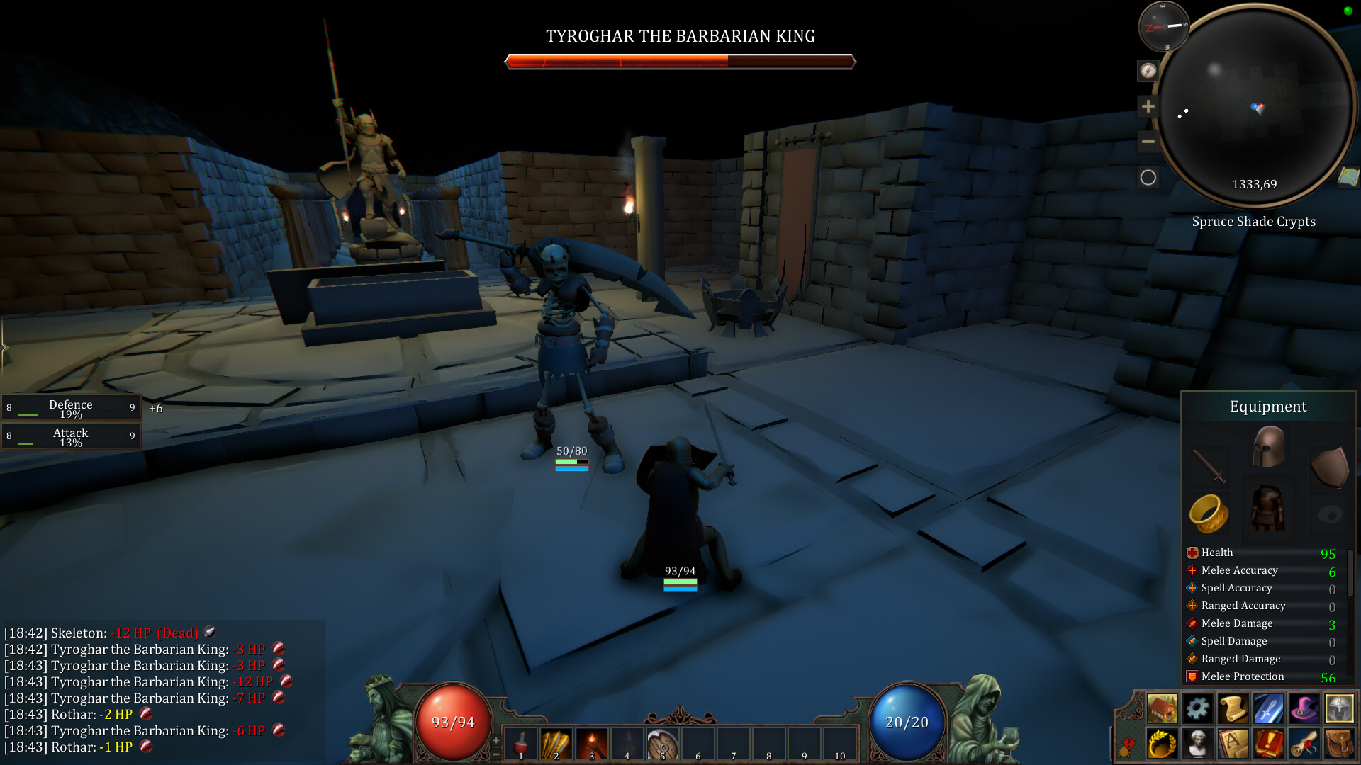 The Black Grimoire: Cursebreaker screenshot 8
