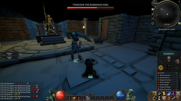 Screenshot z The Black Grimoire: Cursebreaker