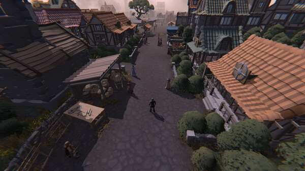 Screenshot z The Black Grimoire: Cursebreaker