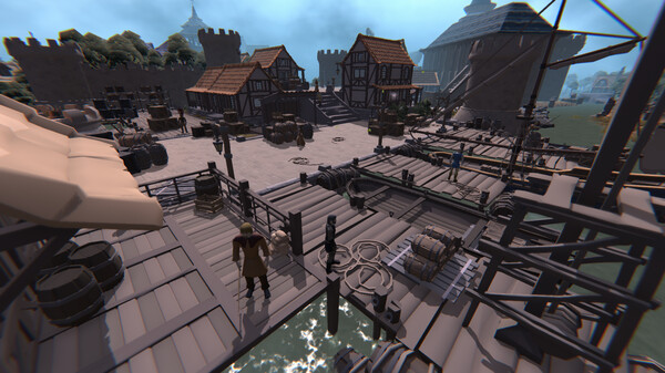 Screenshot z The Black Grimoire: Cursebreaker