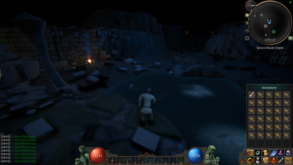 Screenshot z The Black Grimoire: Cursebreaker