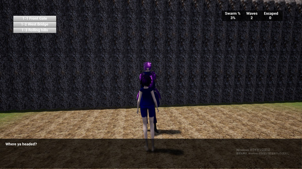 Screenshot z Town Defence