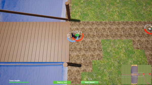 Screenshot z Town Defence