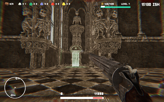 The Daedalus Protocol Screenshot