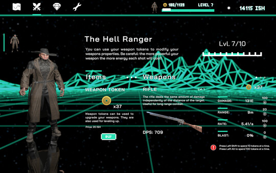 The Daedalus Protocol Screenshot